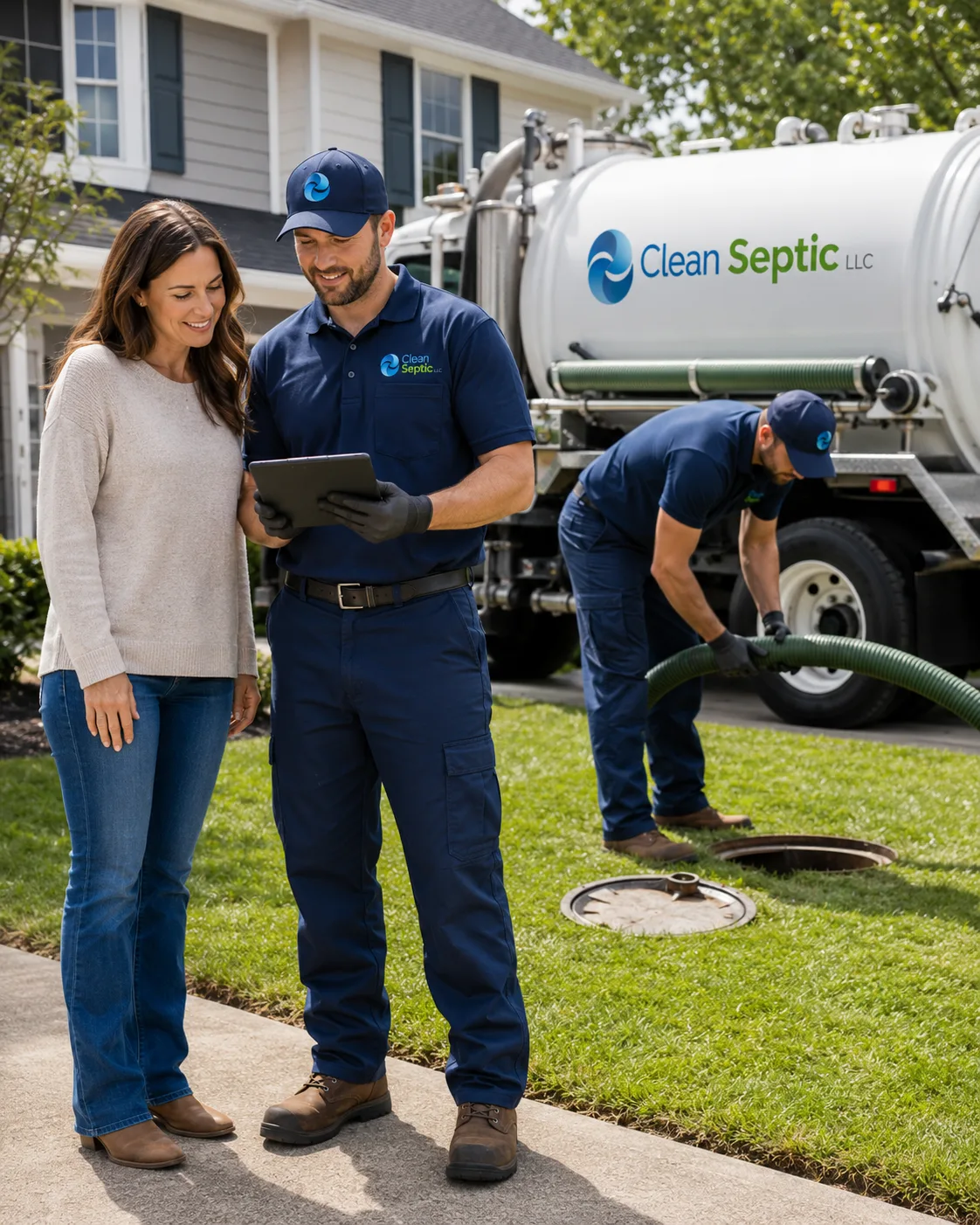 Septic Tank Pumping in Arnoldsville, GA near me