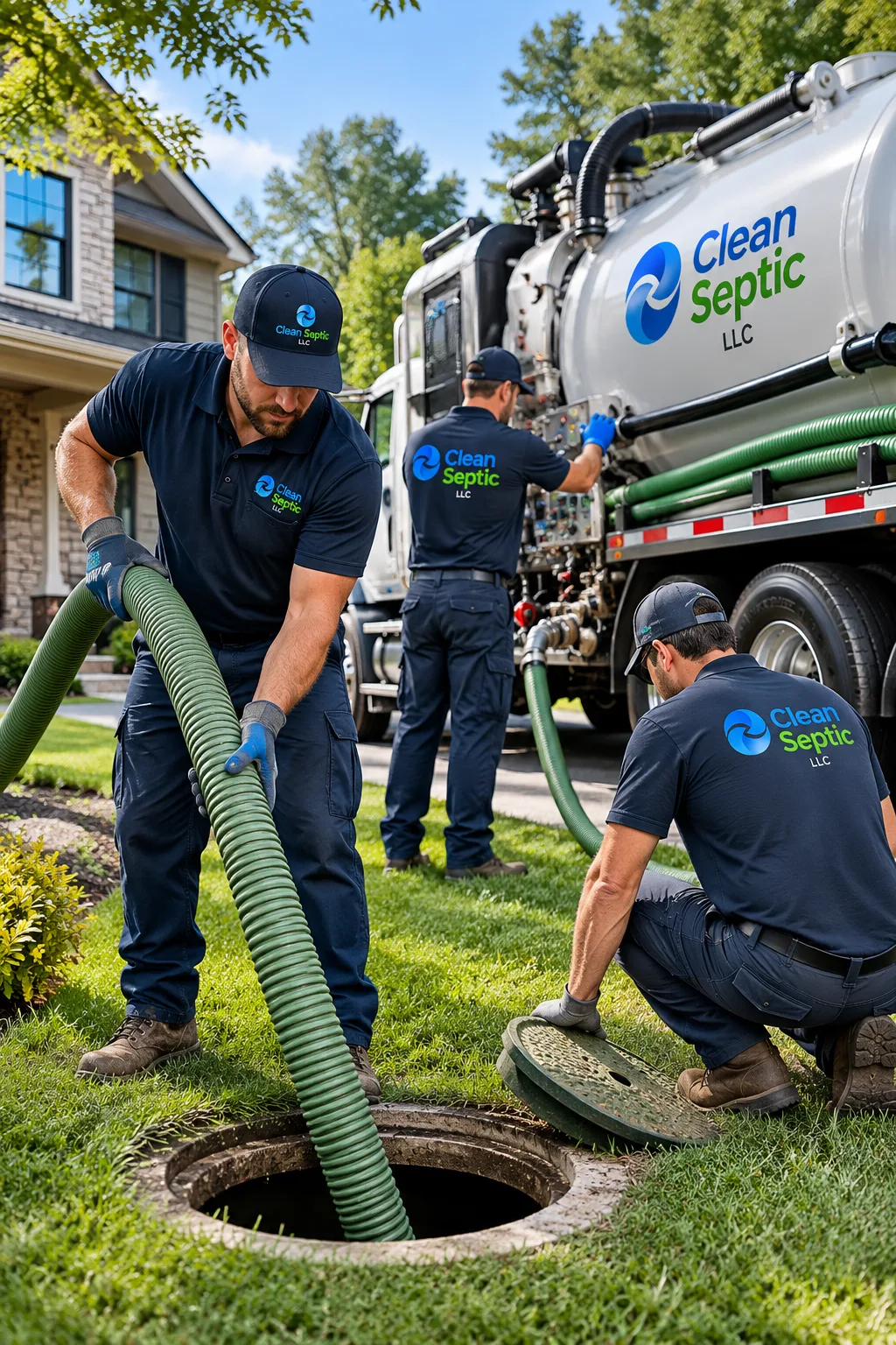 Septic Tank Pumping company in Arnoldsville, GA